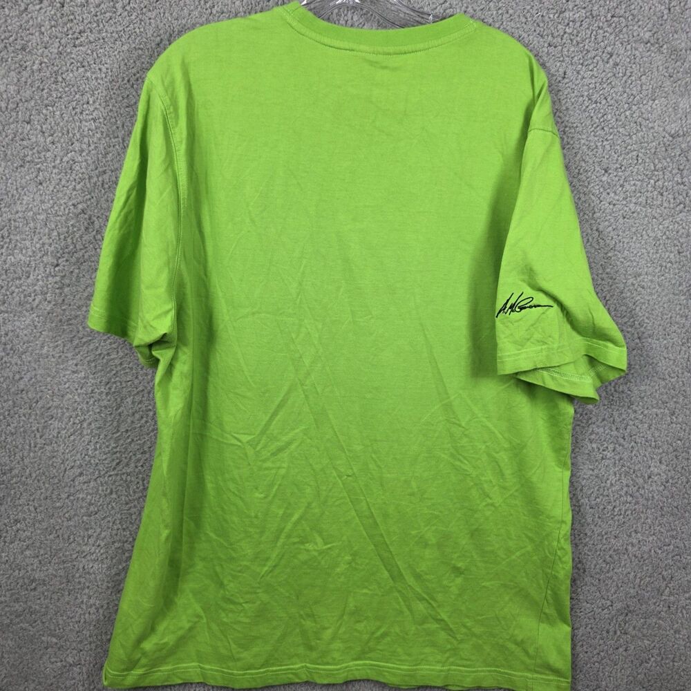 The Boondocks Shirt Men's Green Graphic Cartoon Network Size 2XL - Picture 7 of 13